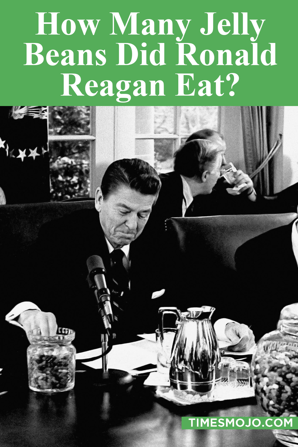How Many Jelly Beans Did Ronald Reagan Eat