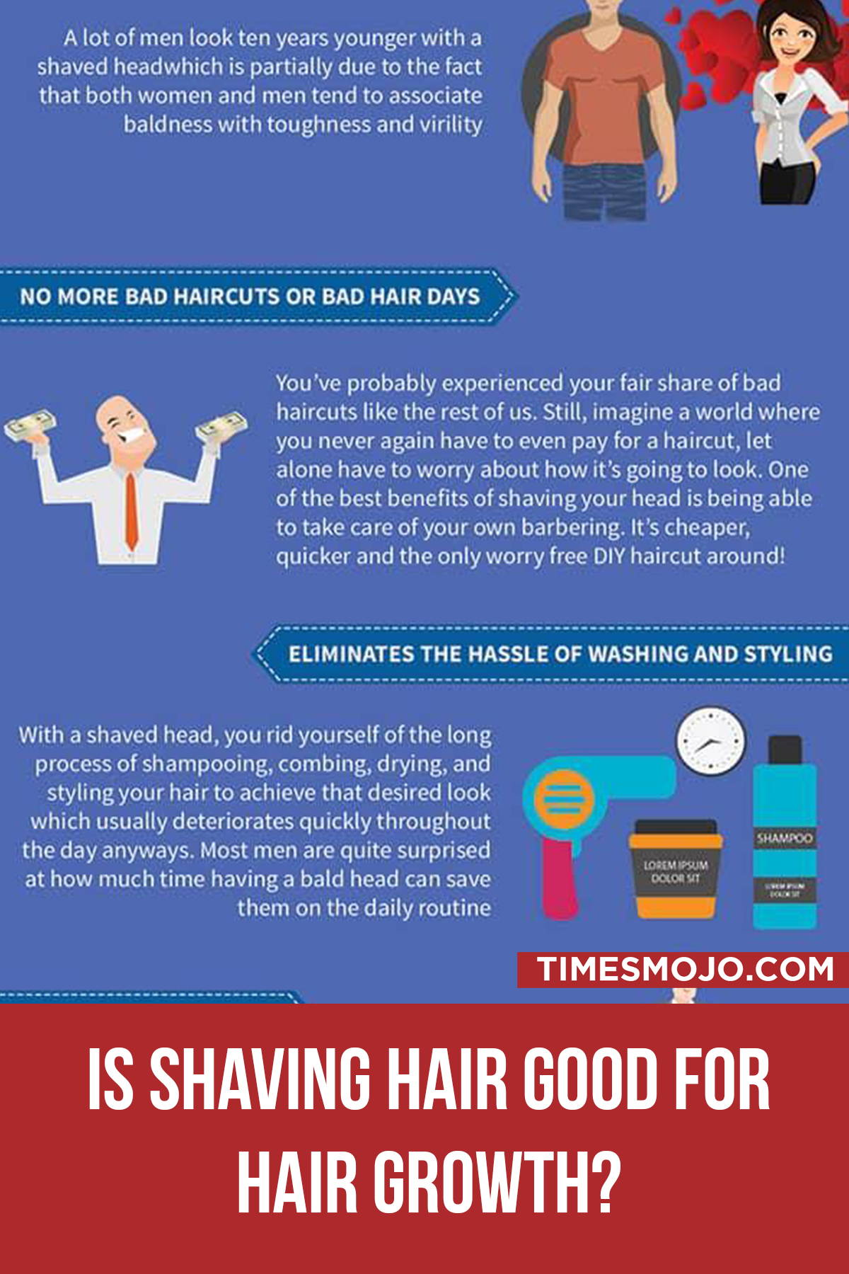 Is Shaving Hair Good For Hair Growth