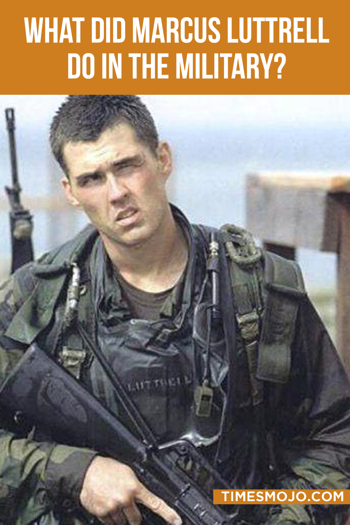 What Did Marcus Luttrell Do In The Military