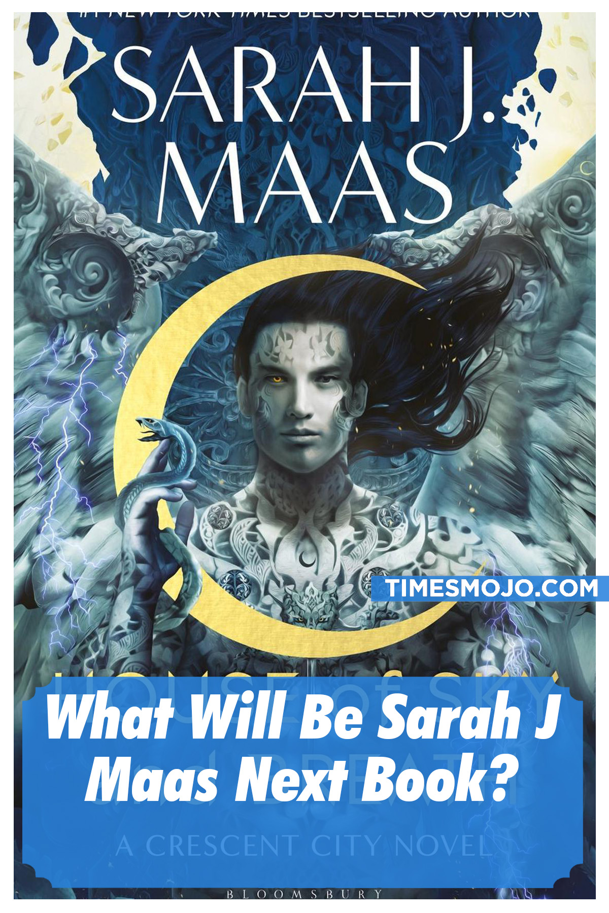 What will be Sarah J Maas next book? TimesMojo
