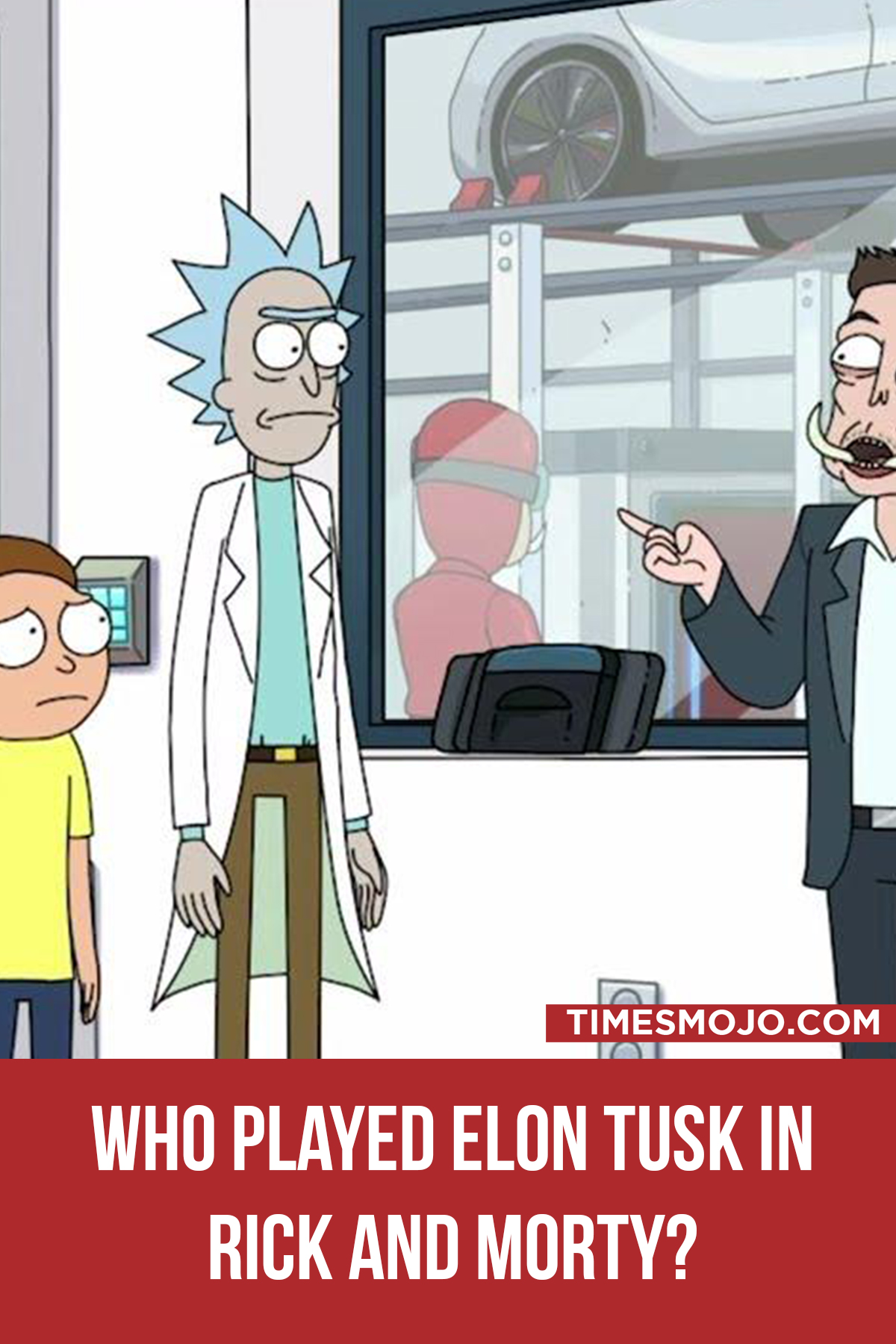 Who Played Elon Tusk In Rick And Morty